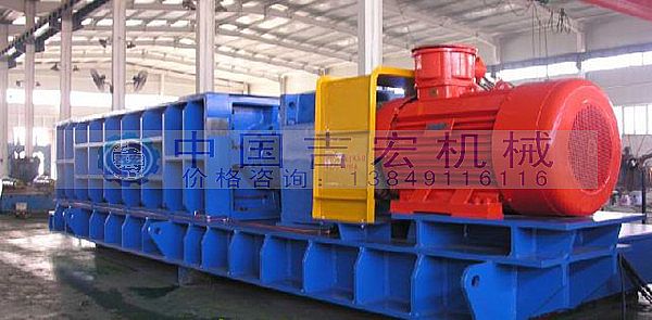 强力分级双齿辊破碎机是对物料破碎的过程是怎样的?