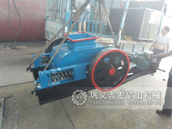 双齿辊破碎机用于其他领域大施拳脚!