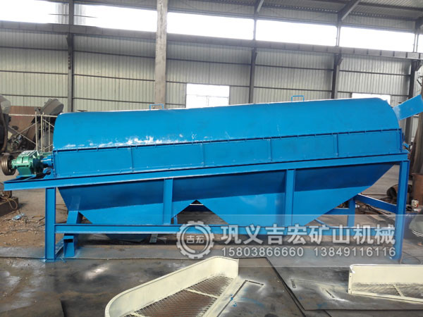 哪家的建筑垃圾滚筒筛设计最先进?