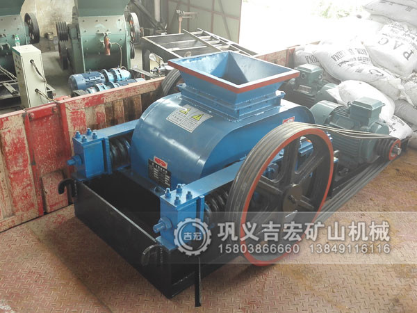 双齿辊破碎机定期体检好处多多!