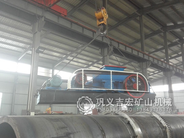 怎么处理对辊破碎机噪音太大的问题?