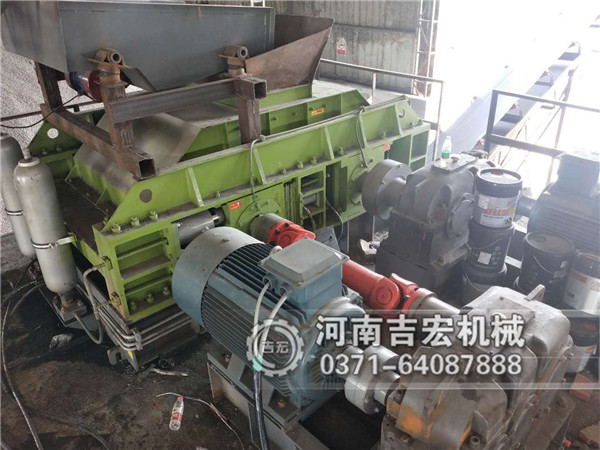 制砂对滚机多少钱一台?