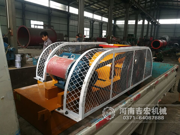 三个步骤轻松安装双齿辊破碎机?