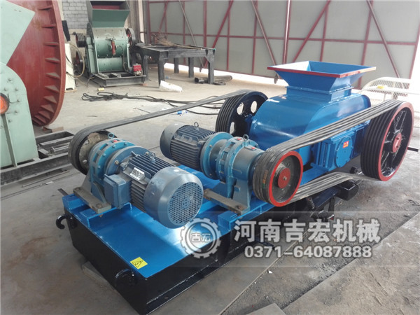 怎样更好的使用对辊破碎机?