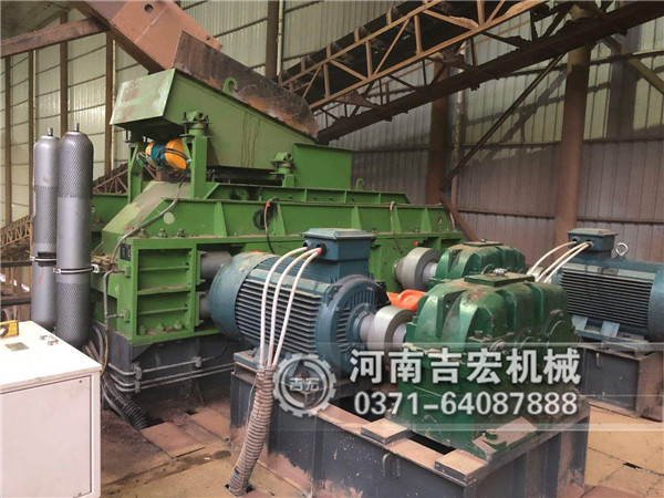 制砂对辊机多少钱一台?
