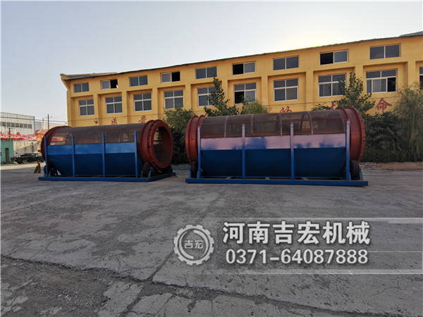 大型无轴滚筒筛机哪家强,多少钱一台?