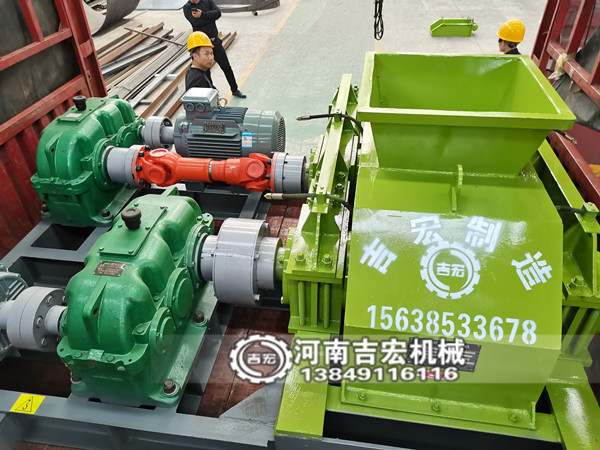 大型对辊机设备有哪些规格型号,优势有哪些?