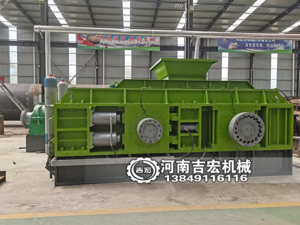 液压对辊破碎机