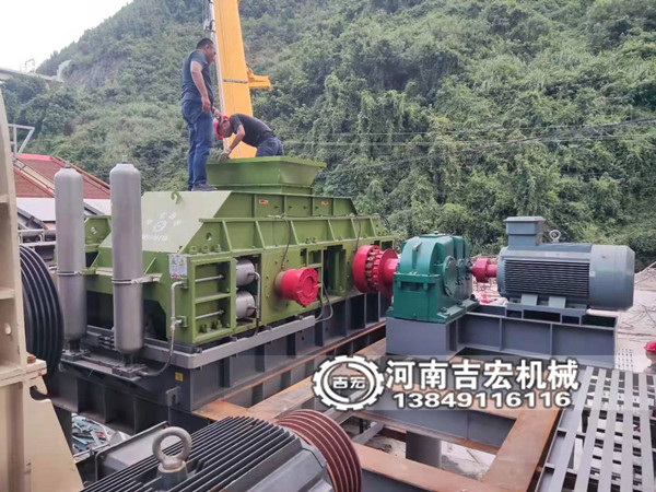 时产200吨以上的对辊制砂机制砂效果如何?