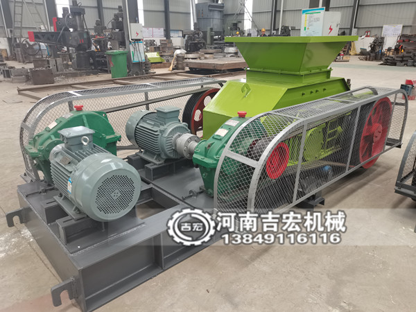 双齿辊破碎机能破碎增碳剂吗?多少钱一台?