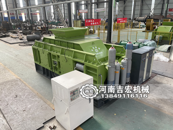 大型瓜米石全液压对辊制砂机多少钱一台?